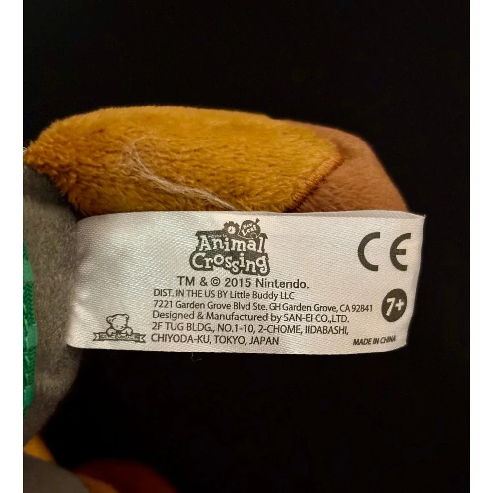 Animal Crossing Tom Nook Plush Bundle Little Buddy 8